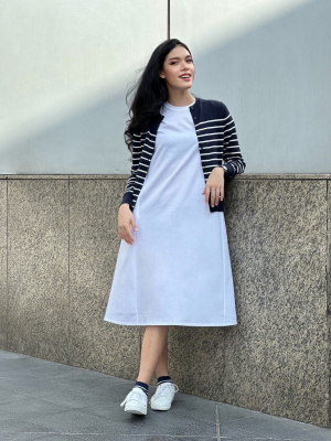 black.long sleeve dress Black Long Sleeve Tunic Dress