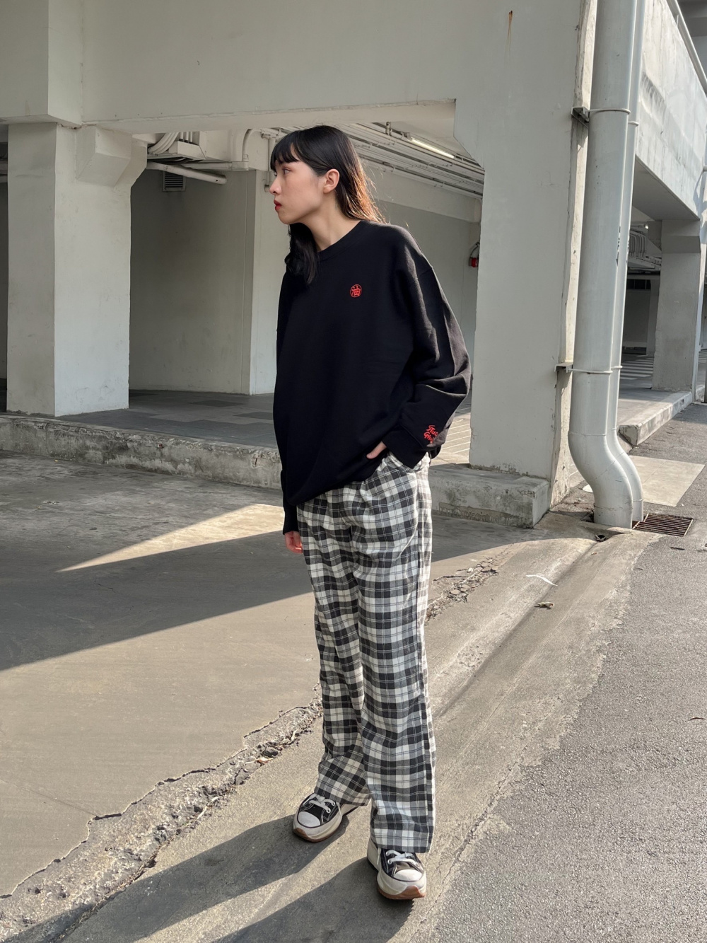 flannel pant