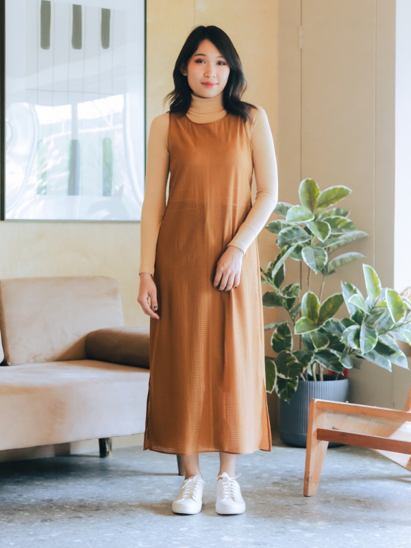 Uniqlo sleeveless outlet dress