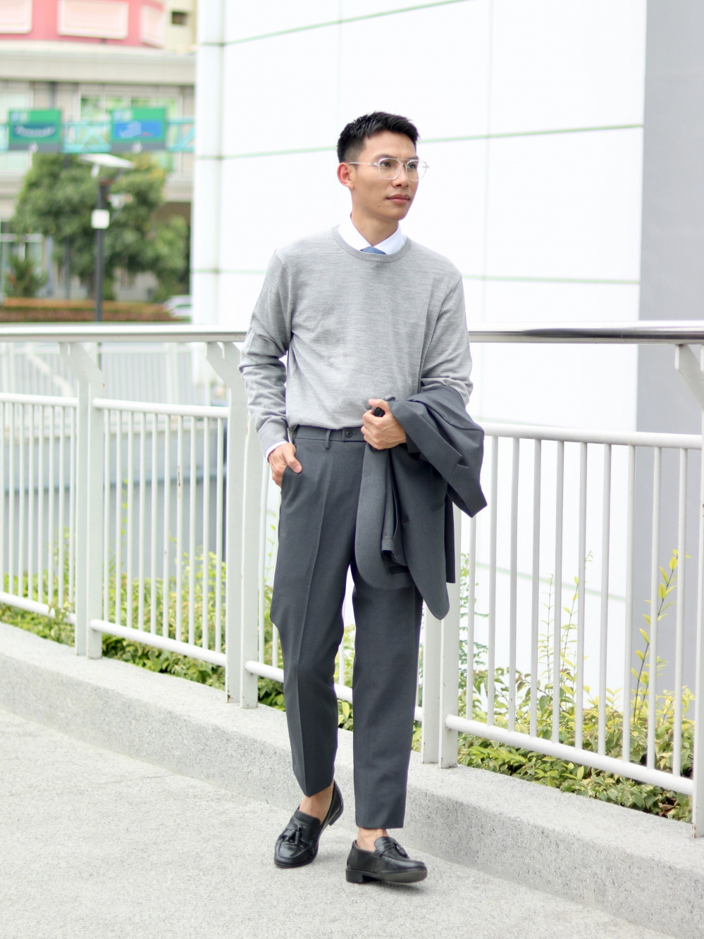 Smart Ankle Pants (Extra stretch)