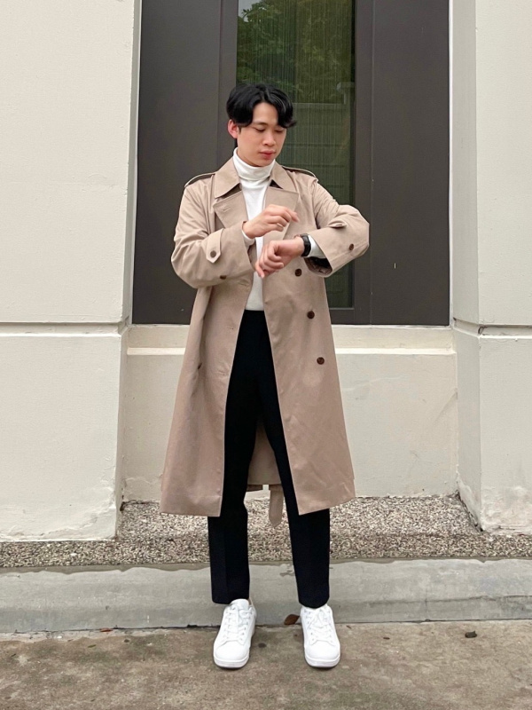 Trench coat uniqlo philippines sale