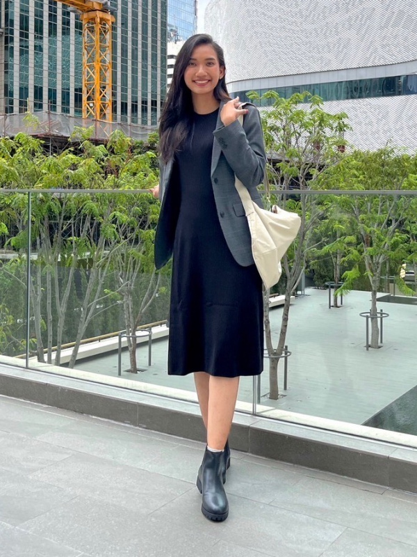 Uniqlo 2024 knit dress