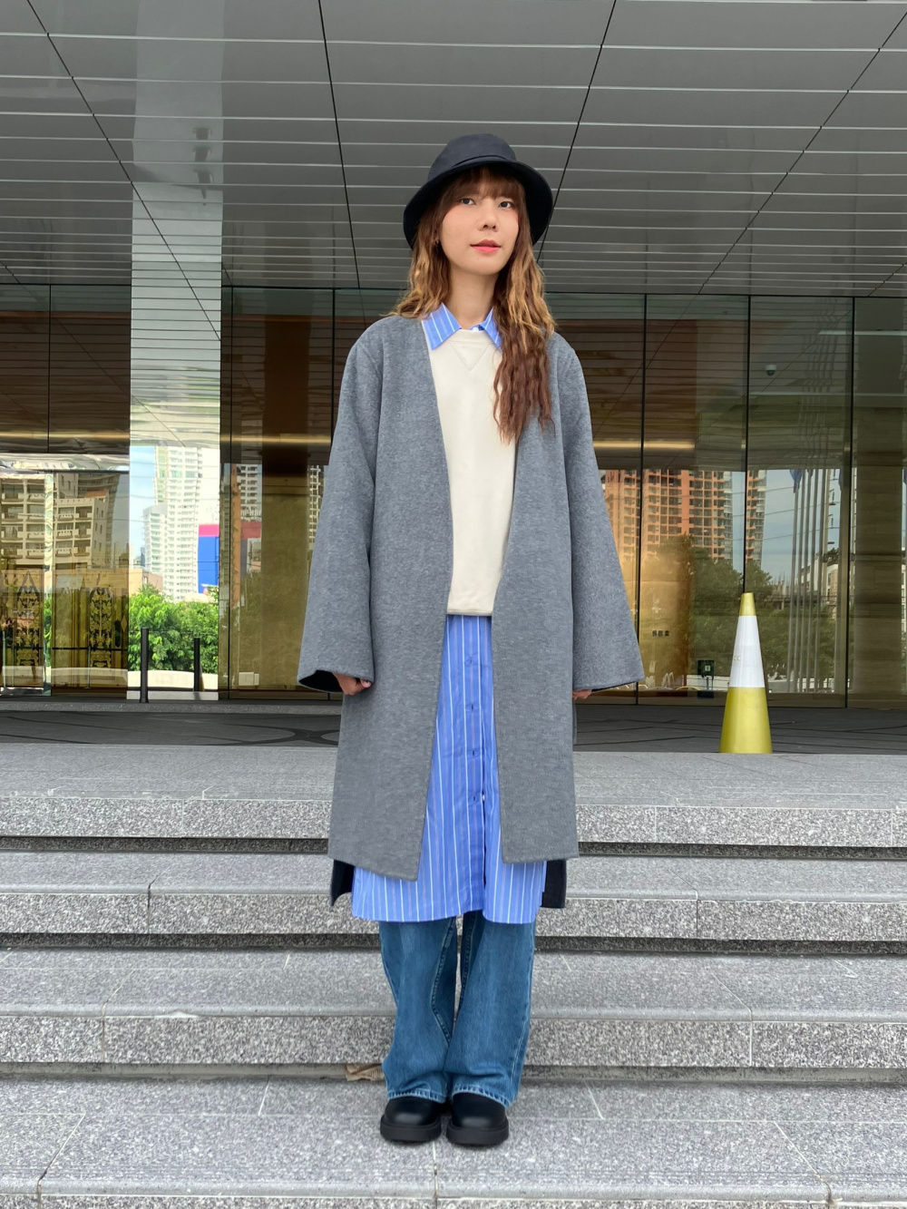 Check styling ideas for「Sweat Pants、Sweat Long Sleeve Shirt」