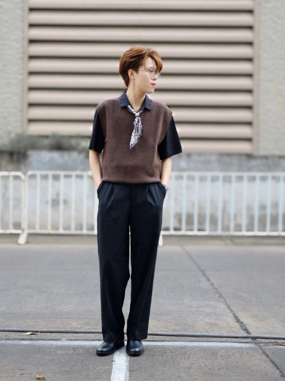 Check styling ideas for「AIRism Bra Camisole、Pleated Wide Pants」