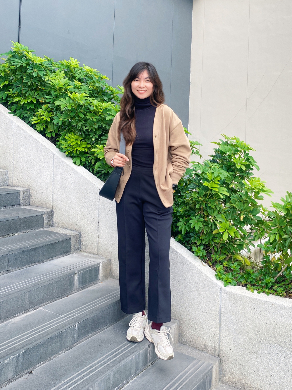 Check styling ideas for Dry Sweat Track Pants Regular Length 67 cm UNIQLO TH