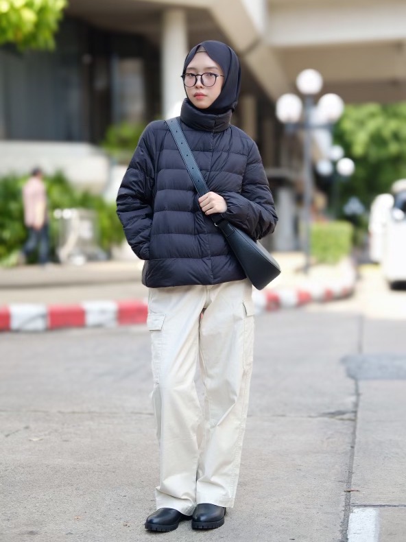 Check styling ideas for「Oversized Jacket、HEATTECH Ultra Warm