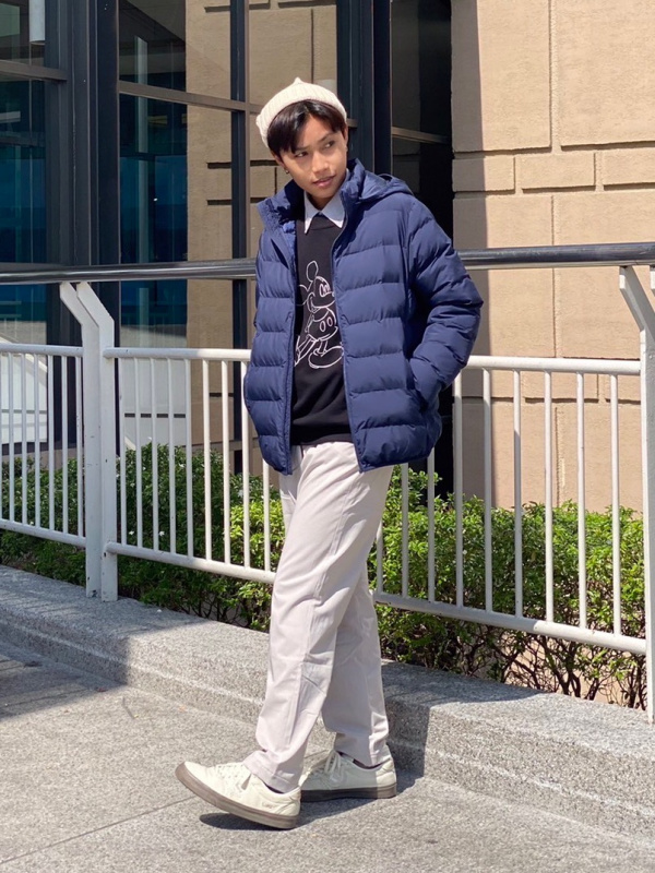 スタンダードカリフォルニア　REVERSIBLE PUFF PARKA STANDARD CALIFORNIA SD Reversible Puff Jacket - FLOATER