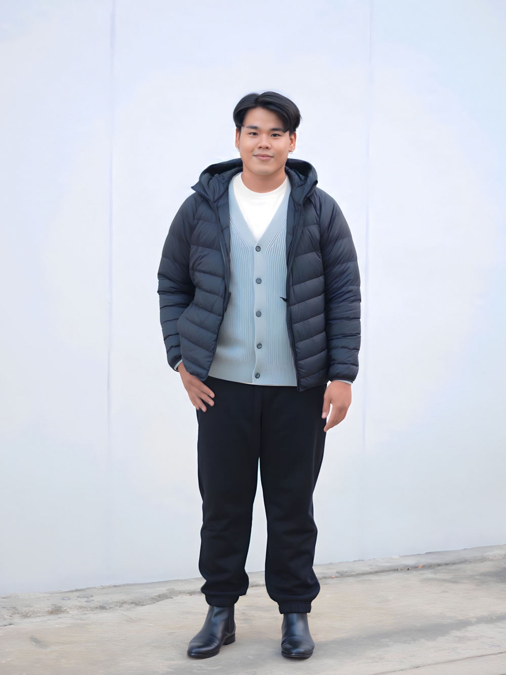 Uniqlo heattech clearance hoodie