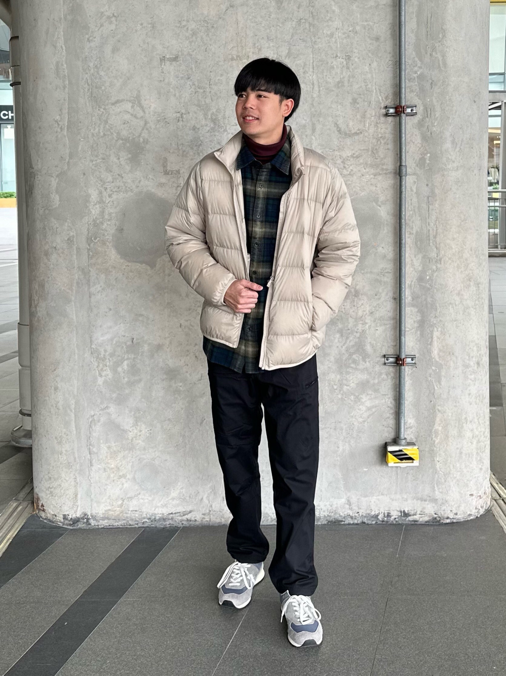 Uniqlo heattech sale jacket