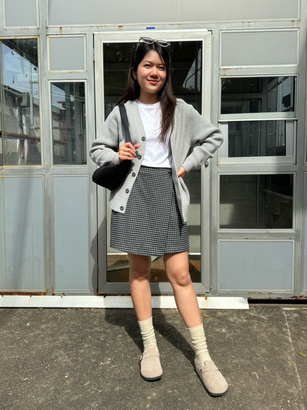 Flannel skirt outlet uniqlo