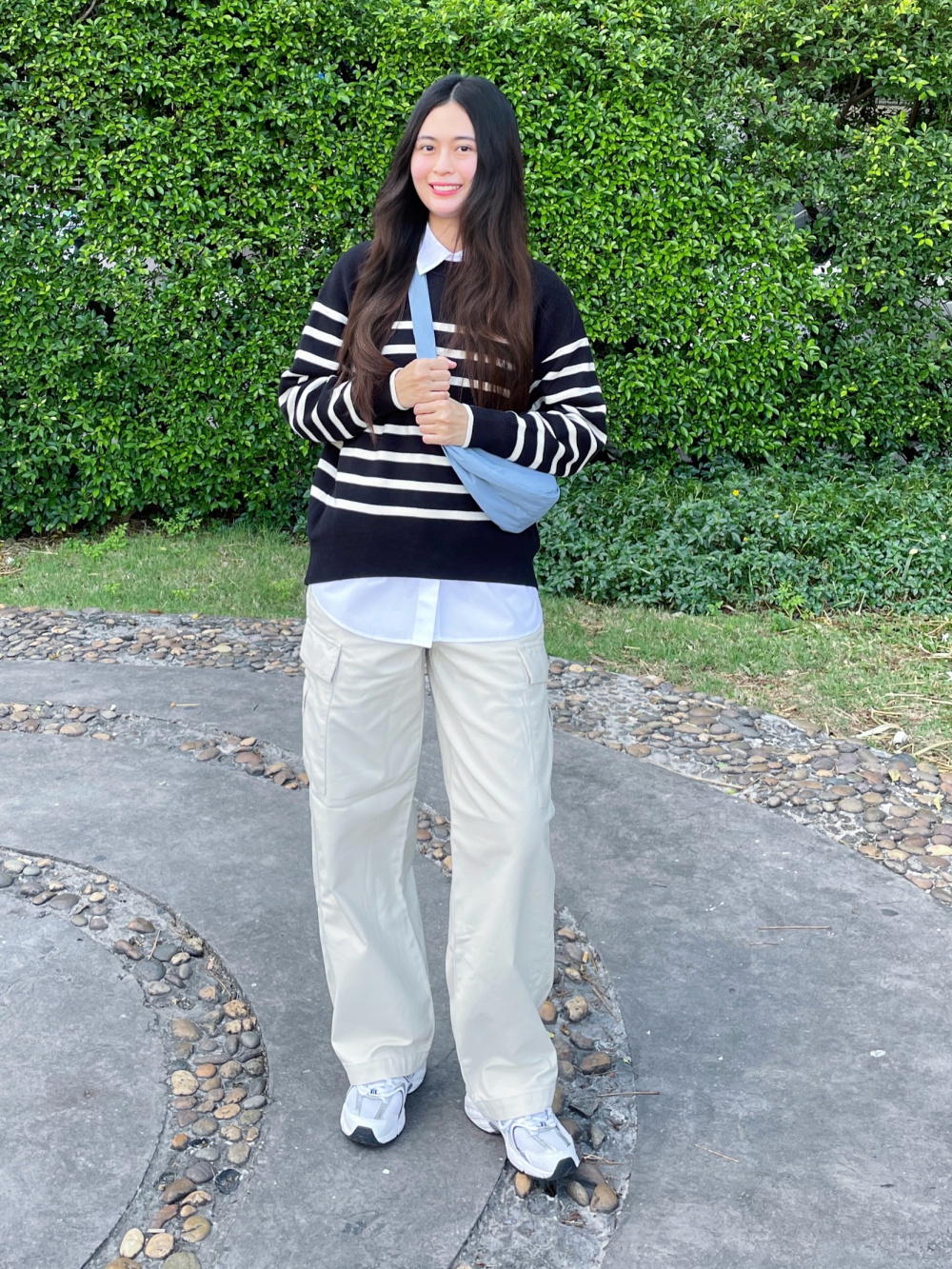 レタッチ RETOUCH Wide Straight Cargo Pants Wide Straight Cargo Pants