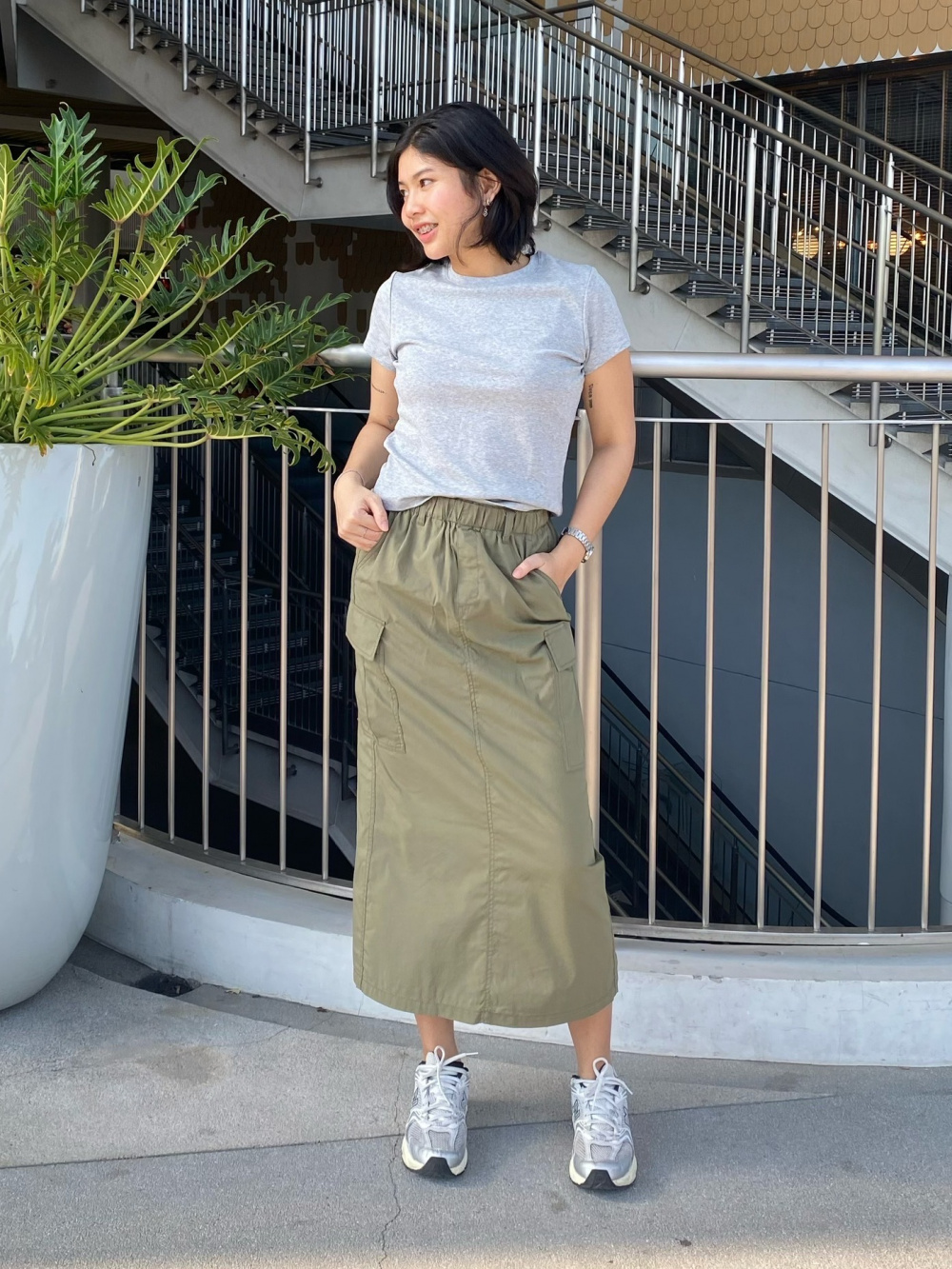 Easy Wide Straight Pants