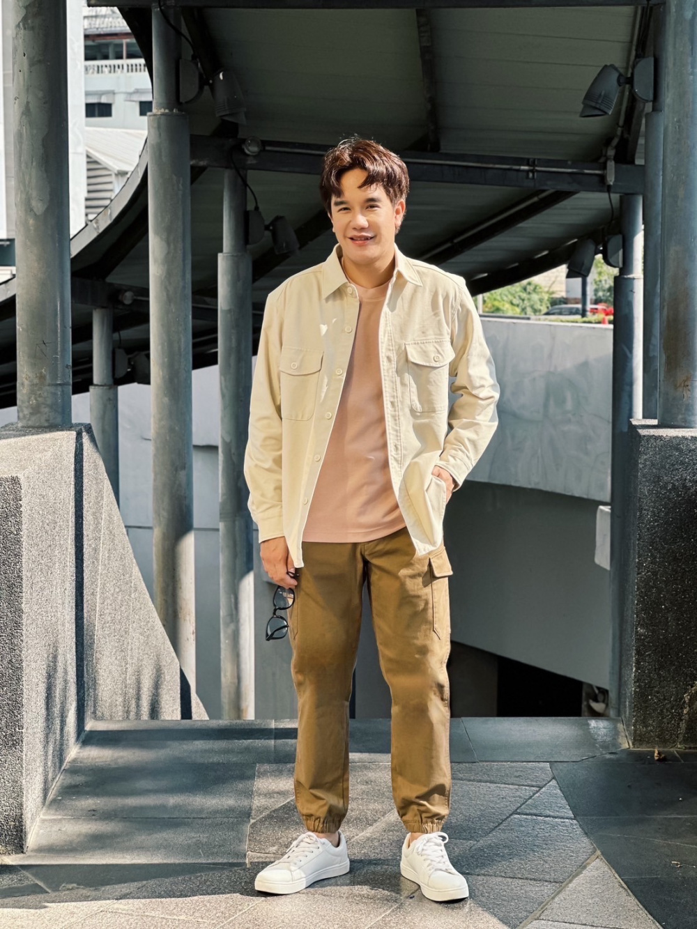 Check styling ideas for「CARGO JOGGER PANTS」