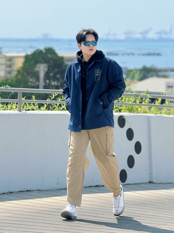 Uniqlo cheap coach jacket