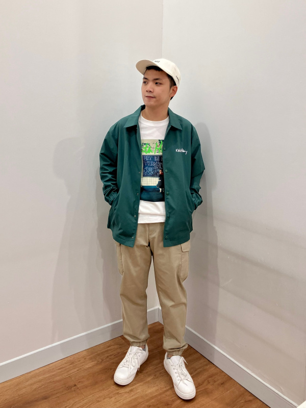 CHARI&CO×キースへリング コーチジャケット 楽天市場】【中古品】【メンズ】 CHARI & CO チャリアンドコー