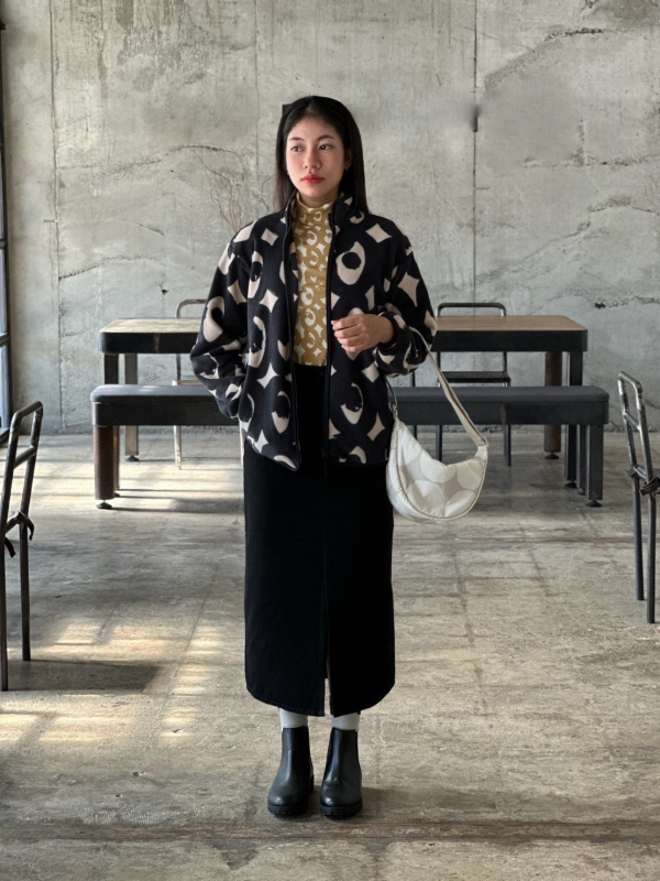 Uniqlo shop kimono jacket