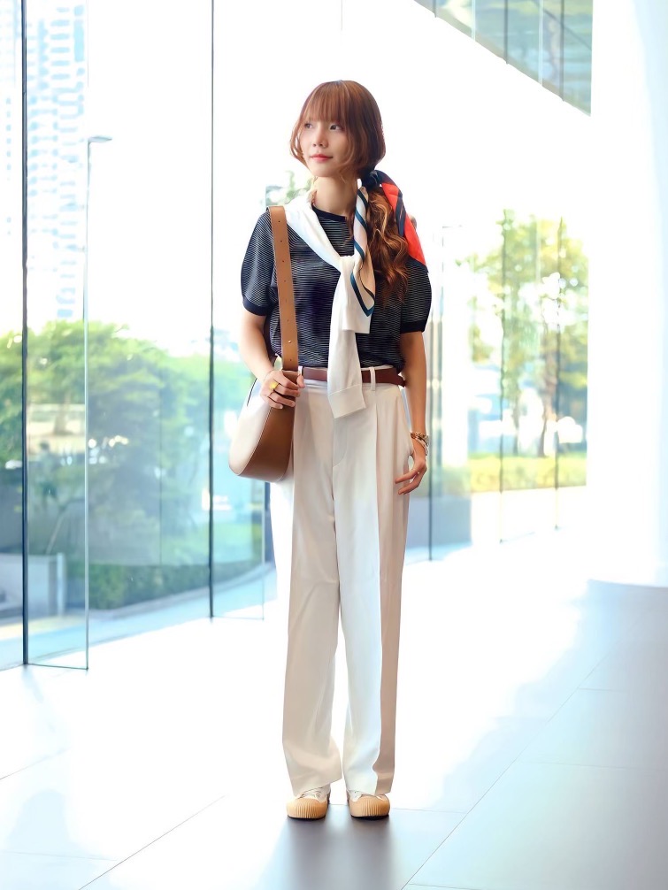 Check styling ideas for「Pleated Wide Pants」