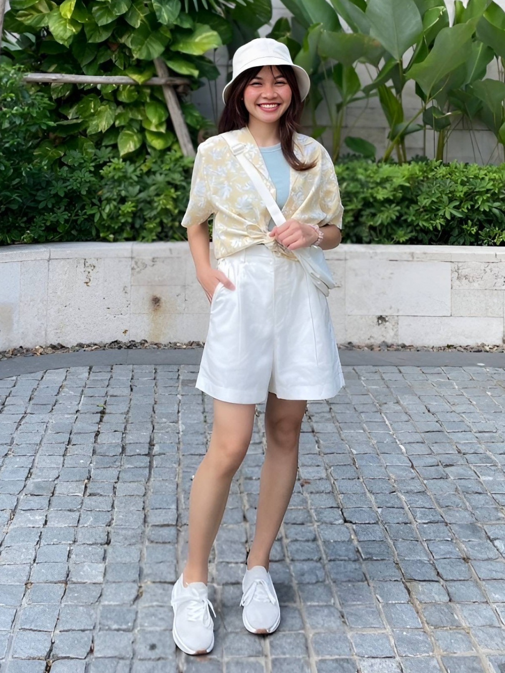 Check styling ideas for「Linen Cotton Shorts」