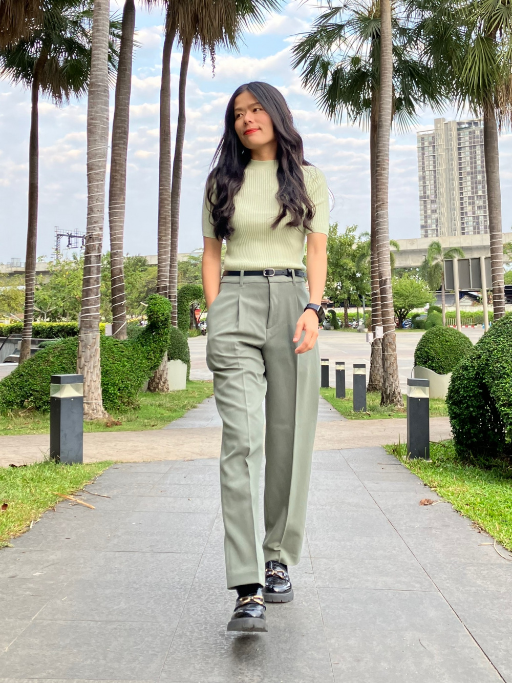 Check styling ideas for「Pleated Wide Pants」