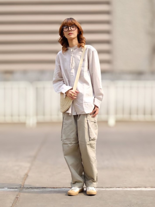Check styling ideas for「Seamless Half Bra Camisole、Pocketable UV Protection  Parka」
