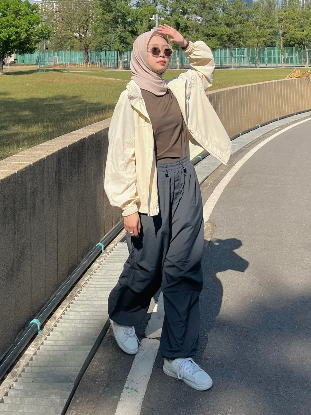Mulmul Supima Cotton Irena White Pant main image 1