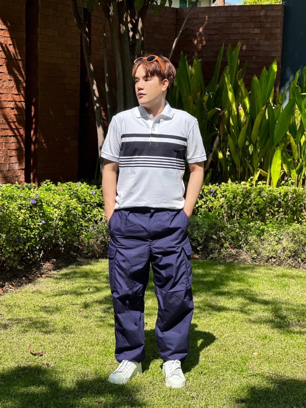 Check styling ideas for「Wide Fit Parachute Cargo Pants