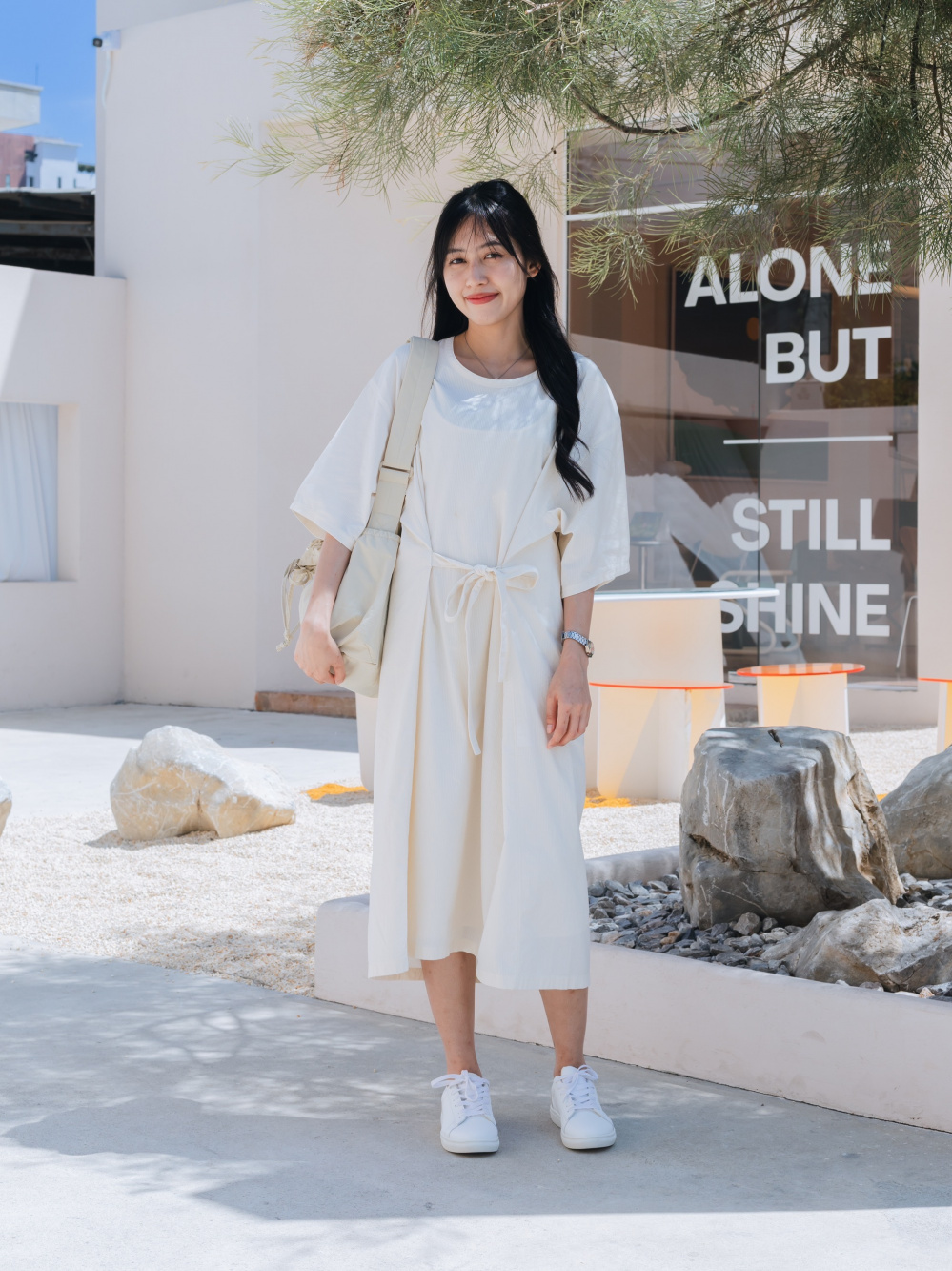 sachin and babi light blue dress Check styling ideas for「3WAY Seersucker Short Sleeve Dress」| UNIQLO ID