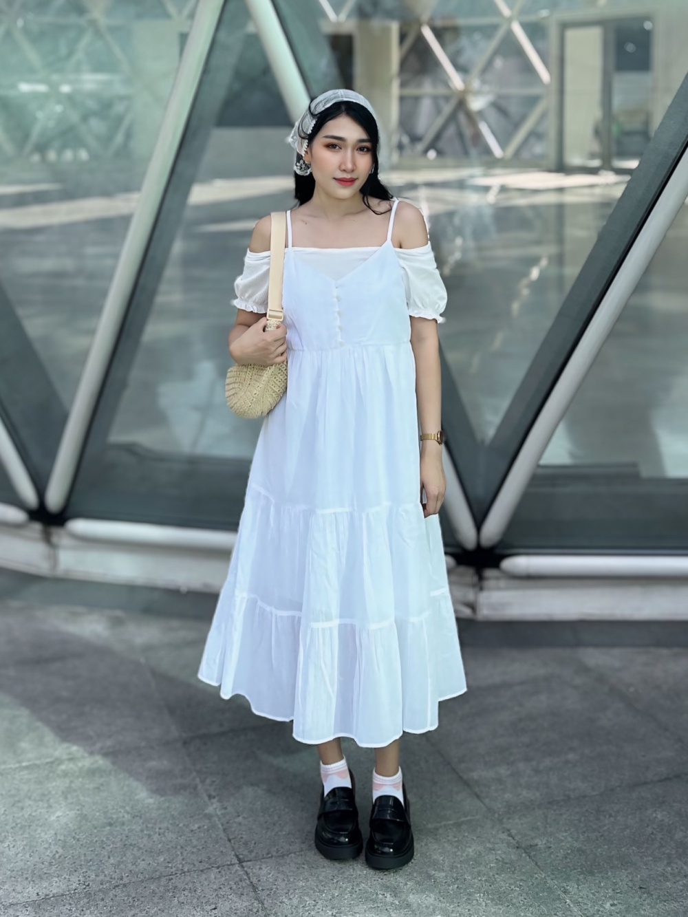 crinkle cotton camisole dress Check styling ideas for「Crinkle Cotton Camisole Dress」| UNIQLO PH