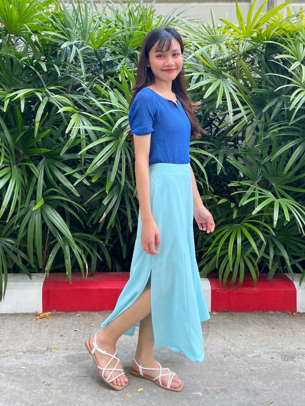 FLOW MERMAID SKIRT WOMEN'S MERMAID SKIRT UNIQLO SG