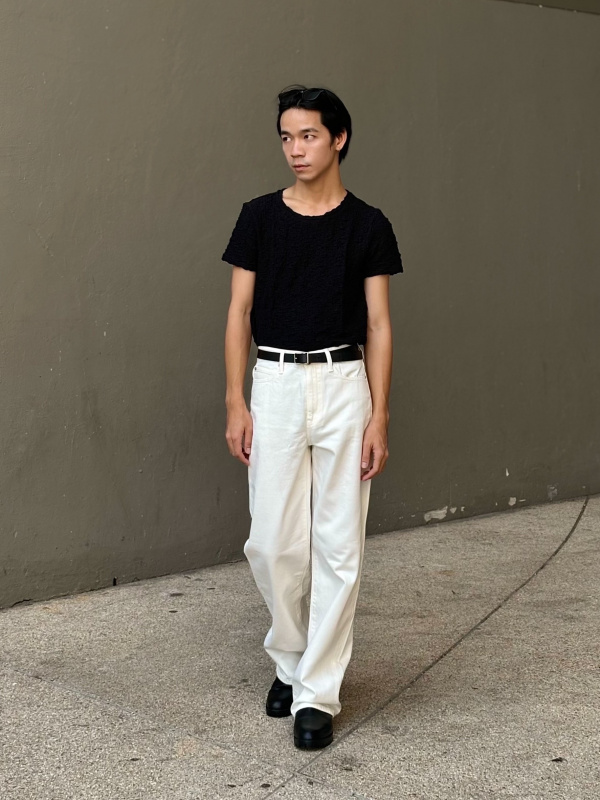 shirring tops 《light gray》NEW 2/19 21:00〜in stock