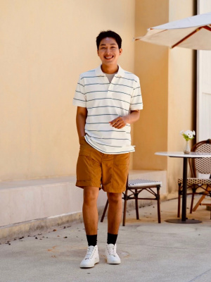 Supima® Cotton Pique Socks