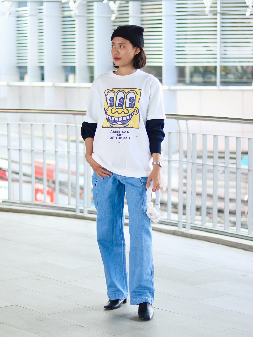 Check styling ideas for「NY POP ART Archive UT (Short Sleeve Graphic T ...