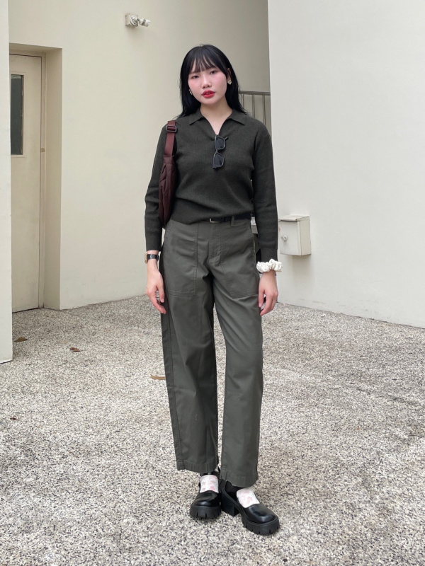 Uniqlo curve pants new arrivals