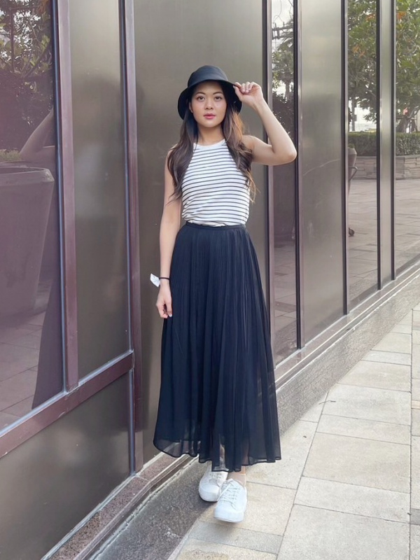 Long skirt uniqlo hotsell