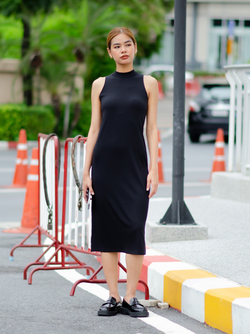 Check styling ideas for Comfeel Touch Loafer AIRism Bra Sleeveless Dress UNIQLO PH