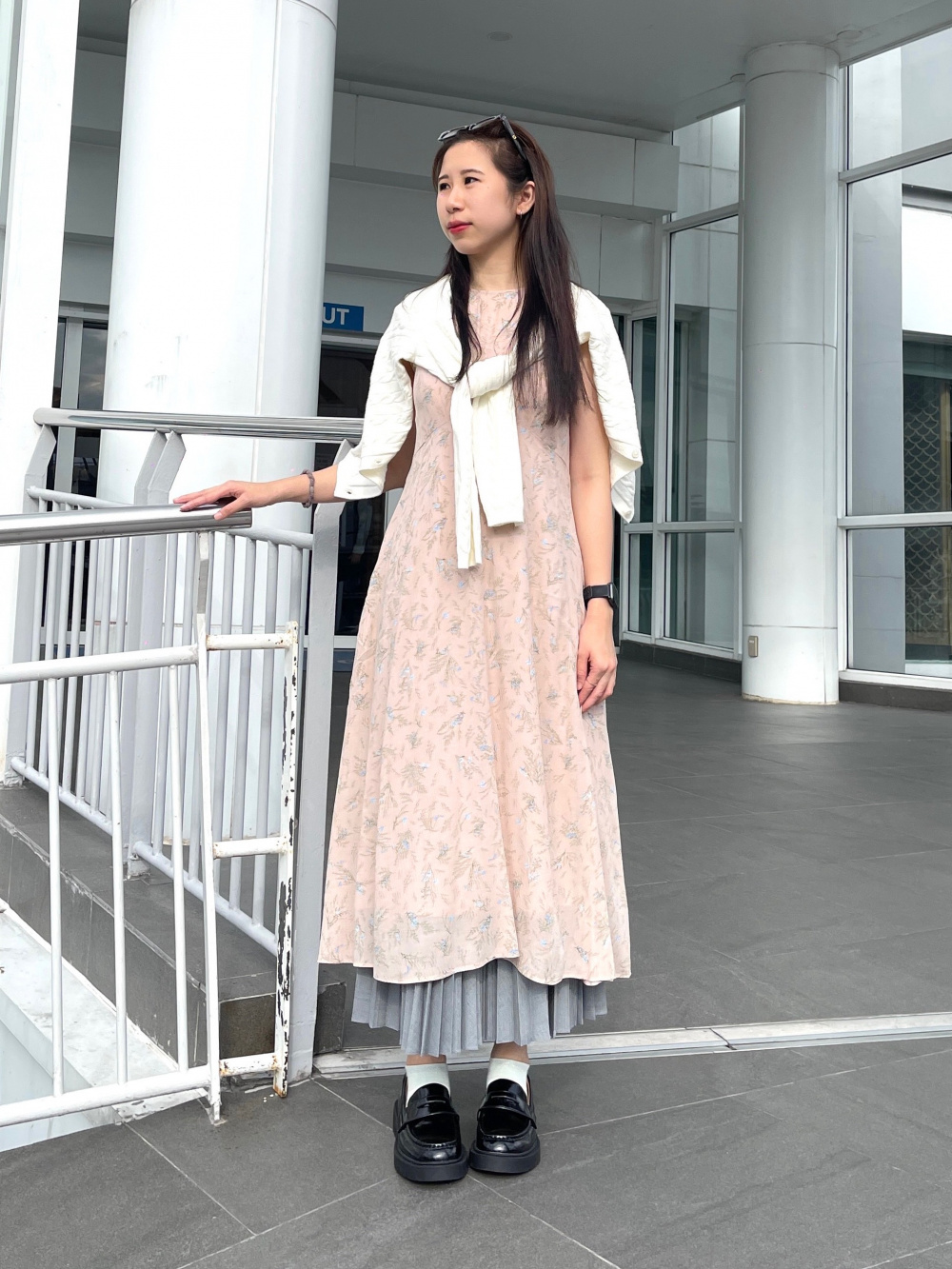 Check styling ideas forFlare DressPleated Long Skirt| UNIQLO VN