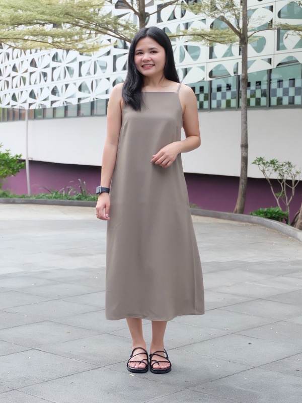 ワンピース Drape Camisole Dress 38 Drape Camisole Dress 38 ワンピース