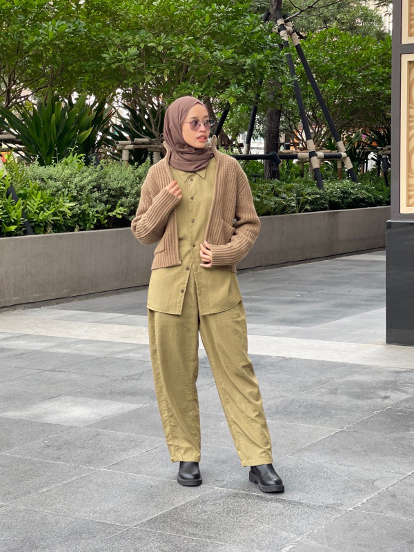 WOMEN'S DRAPE EASY PANTS | UNIQLO PH