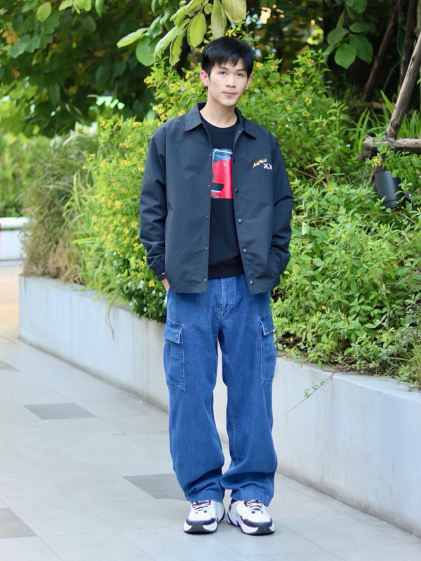 KAWS + WARHOL COACH JACKET | UNIQLO VN