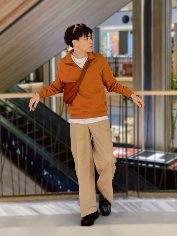 人気完売 Nalm. wide chino pants wide chino pants | Nalm.