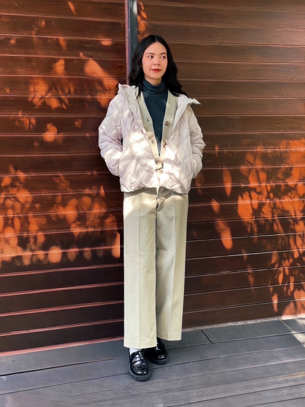 パンツ 90s OLD UNIQLO Rayon Slacks Pants. 90s OLD UNIQLO Rayon Slacks Pants.