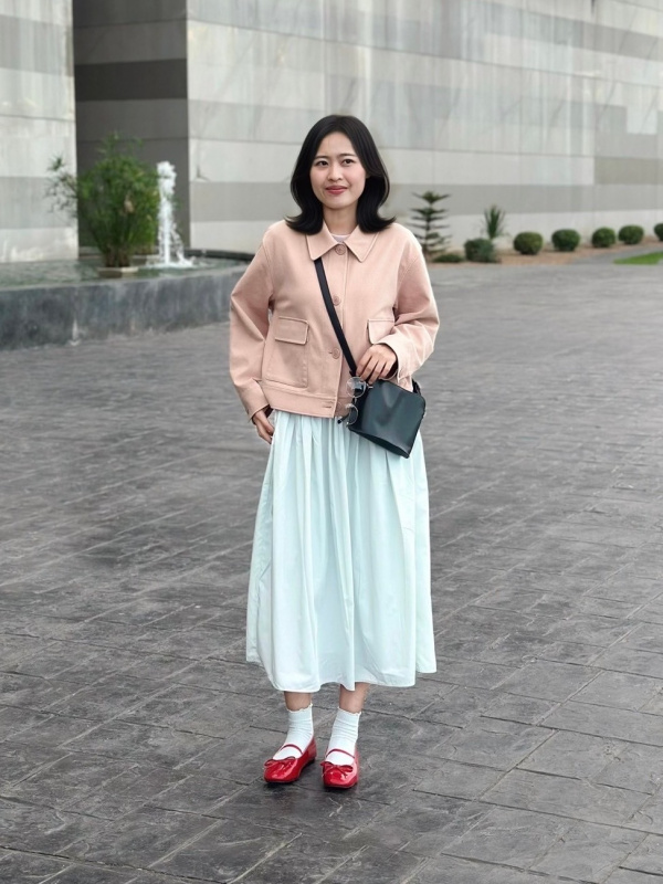 WOMEN'S VOLUME GATHER SKIRT | UNIQLO TH WOMEN'S VOLUME GATHER SKIRT | UNIQLO TH