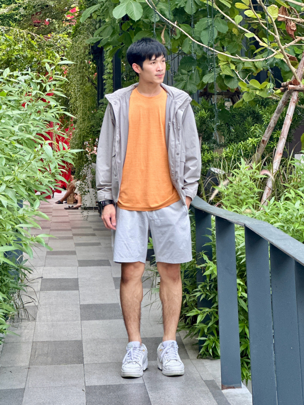 Check styling ideas for「Windproof Stand Blouson、Wide Fit