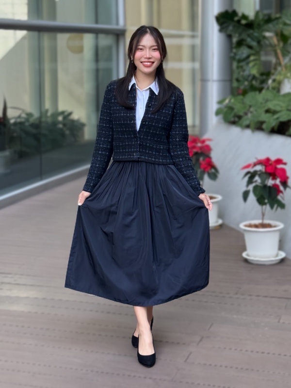 WOMEN'S VOLUME GATHER SKIRT | UNIQLO TH WOMEN'S VOLUME GATHER SKIRT | UNIQLO TH