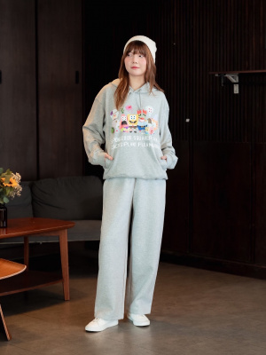 T-shirt graphique UNIQLO Bob l'éponge pantalon carré plante