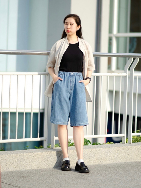 パンツ Pigment Dyed Jersey Easy Shorts size M G-Short Pigment Dyed - Herb | Gramicci | Peggs & son.