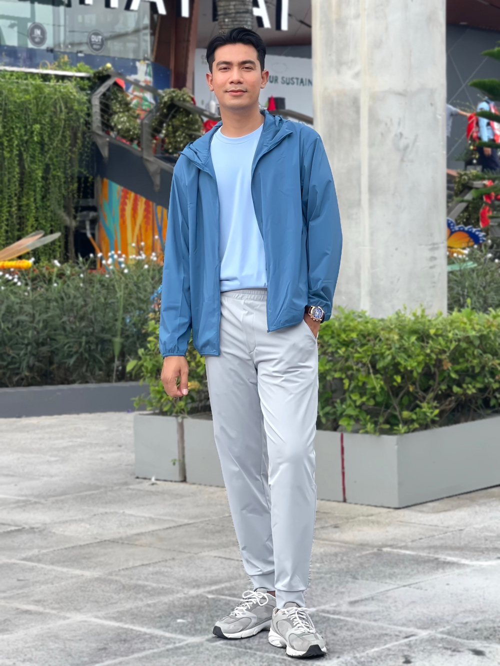 Check styling ideas for「DRY-EX Ultra Stretch Jogger Pants