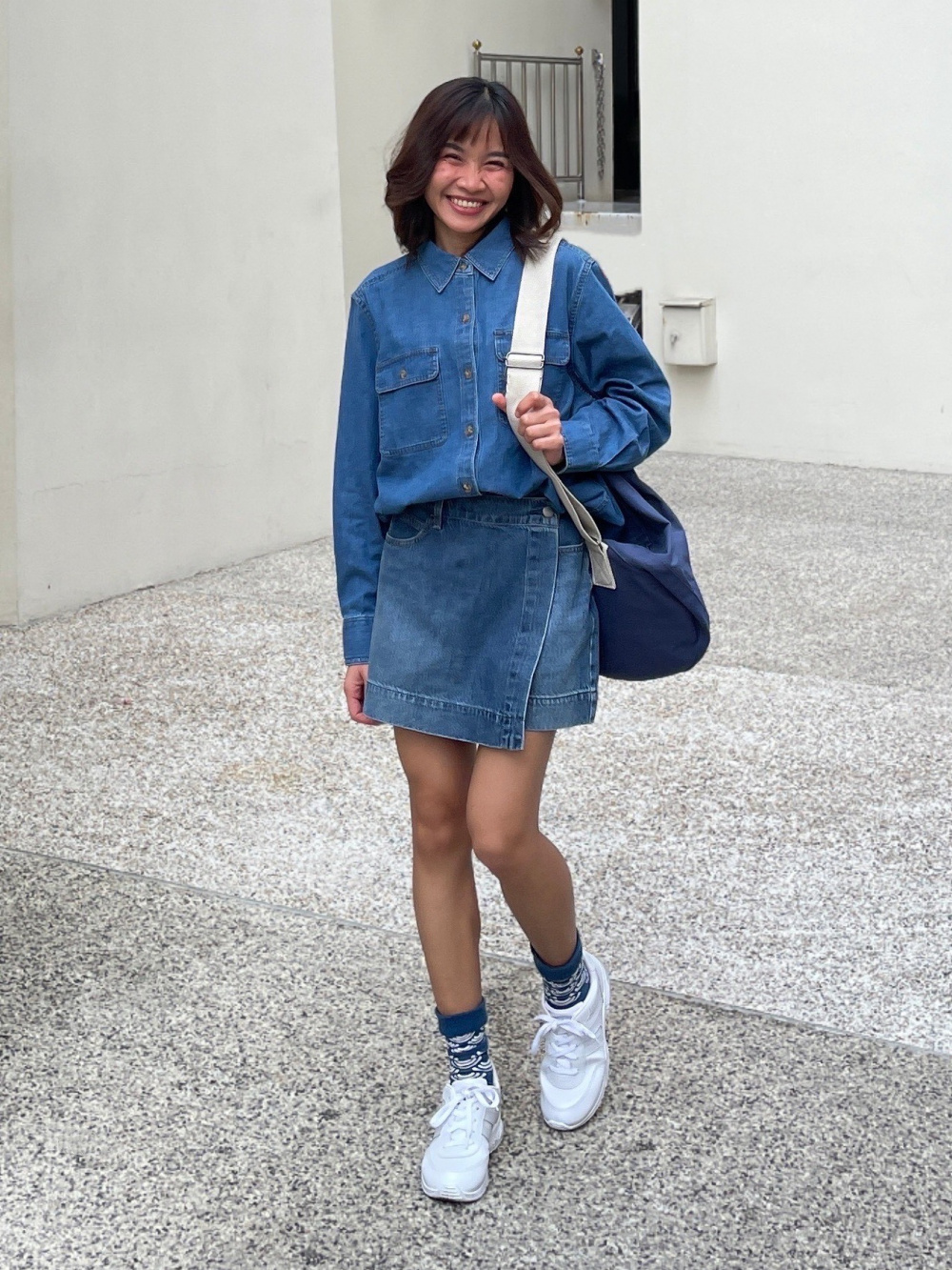 womens denim dress overalls Blue Denim Barrel Leg Overalls | Trendy Women's Overalls