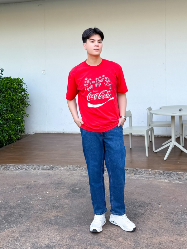 KEITH X COKE UT(SHORT SLEEVE GRAPHIC T-SHIRT) | UNIQLO IN