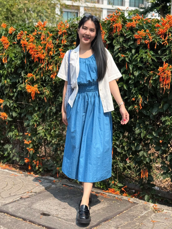 WOMEN'S HALTER NECK DRESS | UNIQLO TH